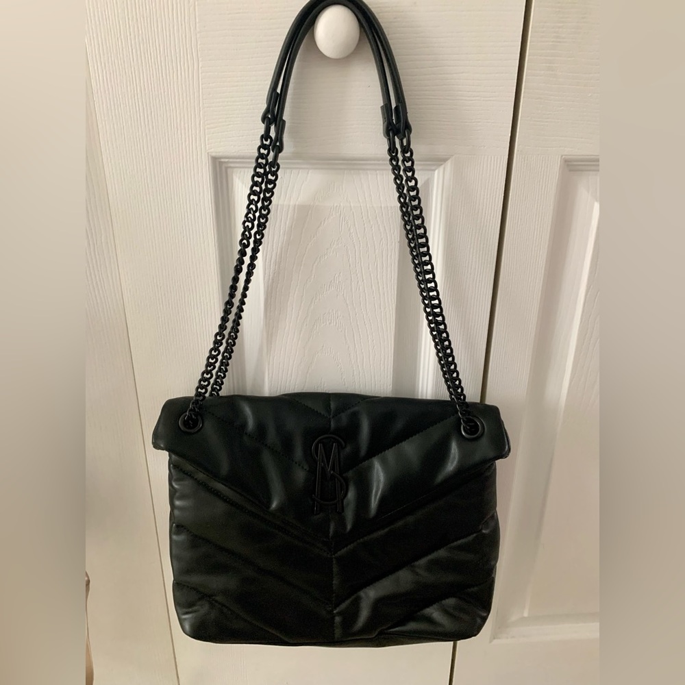Steve Madden Britta Shoulder Bag - Black